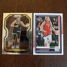 Stefanie Dolson Lot- Washington Mystics, Details In Description