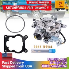 4 Barrel Carburetor For Chevy Gmc 305-350 Ci Rochester Quadrajet 4mv 1904r 1906r