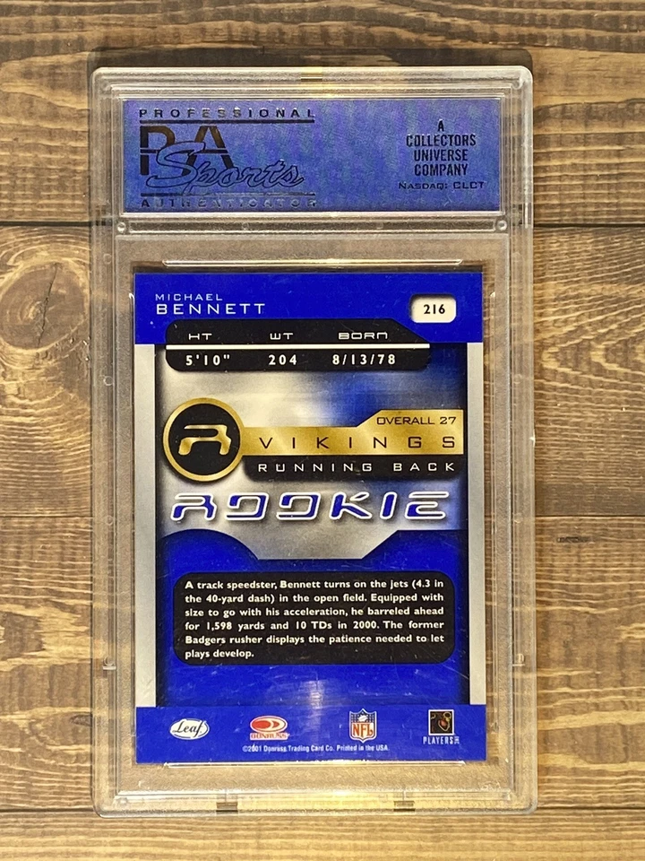 2000-2001 Quantum Leaf NFL Football Card Lot - Image 3 of 4