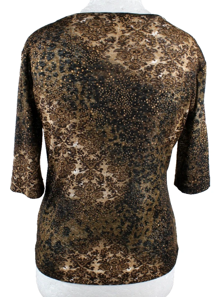 NC Nice Connection T-Shirt mit Strasen Damen Gr.M (38) sehr guter Zustand - Bild 3 von 4