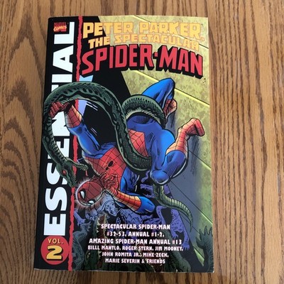 Peter Parker The Spectacular Spider-Man Essential Volume 2 Marvel Comics