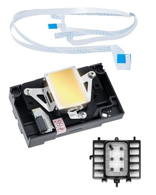 L1800 DTF Printhead Replacement for Epson L1800 DTF Printer, 6 Colored Print ...