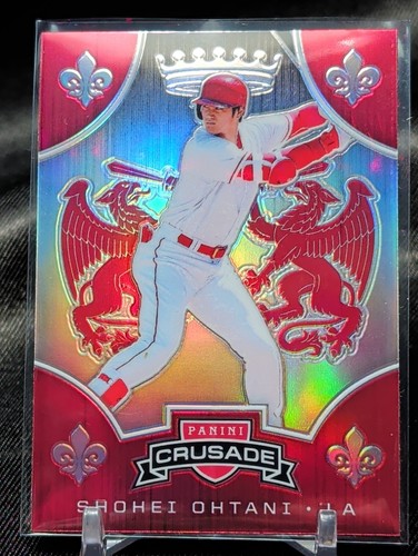 2019 Panini Chronicles - Crusade Shohei Ohtani Silver Holo Prizm