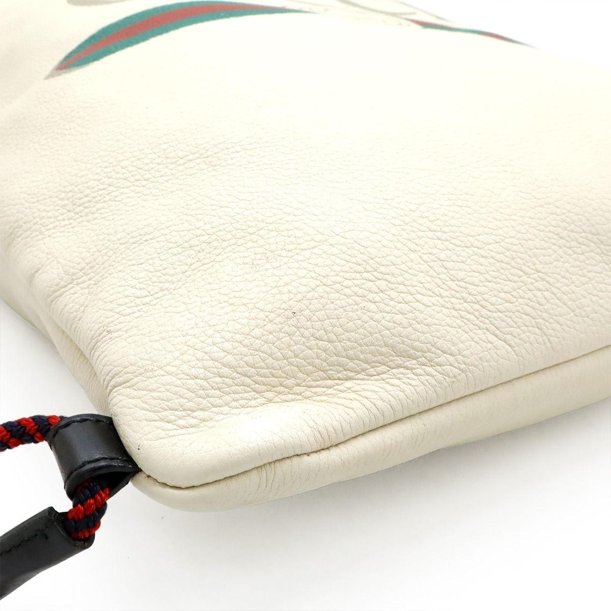 GUCCI Leather Backpack Ivory Drawstring 2Way Tote… - image 3