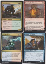 MULTICOLOR BEAST CREATURE DECK 40 CARDS N-MINT MTG MAGIC UNPLAYED B-15