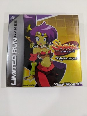 Shantae Advance Risky Revolution Nintendo GBA - VGP Variant - LRG - NIB
