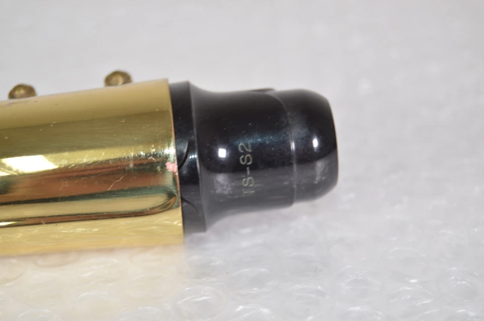 Saxophone ténor YAMAHA YTS-61 vintage testé avec étui rigide - Photo 4/4