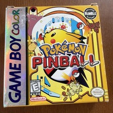 POKEMON PINBALL FOR NINTENDO GAME BOY COLOR, COMPLETE IN BOX AND TESTED