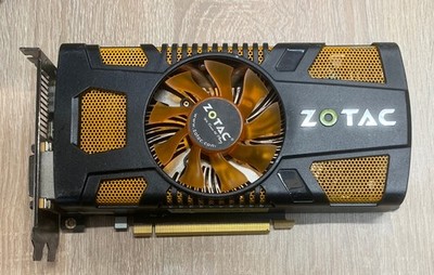 ZOTAC GeFORCE GTX 550 ZT-50705 2GB DDR5 PCI-E