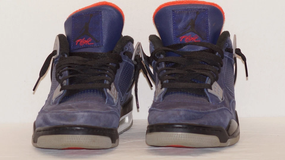 Jordan 4 Winter Loyal Blue 2019 CQ9597-401 — 第 2/4 张图片