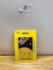 H2O Wireless Sim Starter Kit 3-in-1 SIM STANDARD MICRO