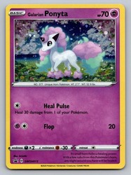Galarian Ponyta SWSH013 - 25th Anniversary General Mills Promo Holo
