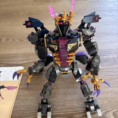 LEGO NINJAGO: The Crystal King 71772 Missing Some Pieces | eBay