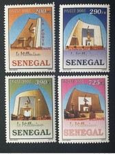 Senegal 2001/2002 Mi. 1982 - 1985 The Millennium Gateway to 3rd