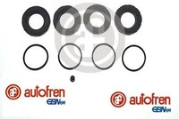 Autofren Seinsa D4216 Reparatursatz FüR Bremssattel Reparatursatz Repsatz