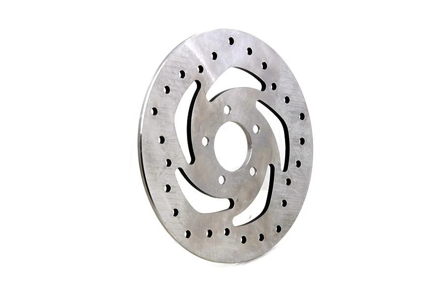 10-1/2 дюйма просверленный задний тормозной диск подходит для Harley Davidson - Изображение 4 из 4