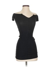 PrettyLittleThing Women Black Cocktail Dress 0
