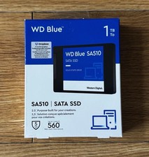 WD Blue 1TB SA510 2.5 inch Internal Sata SSD - WDS100T3B0A