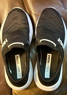 Size 9 - Hoka One One HOKA Ora Recovery 2 Black White W