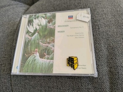 Bruckner Symphony 6 Weber Overtures CD New
