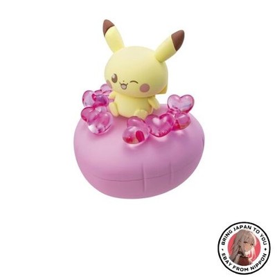 Takara Tomy Pokemon PokePeace Pikachu Peaceful Doll Full of Hearts New