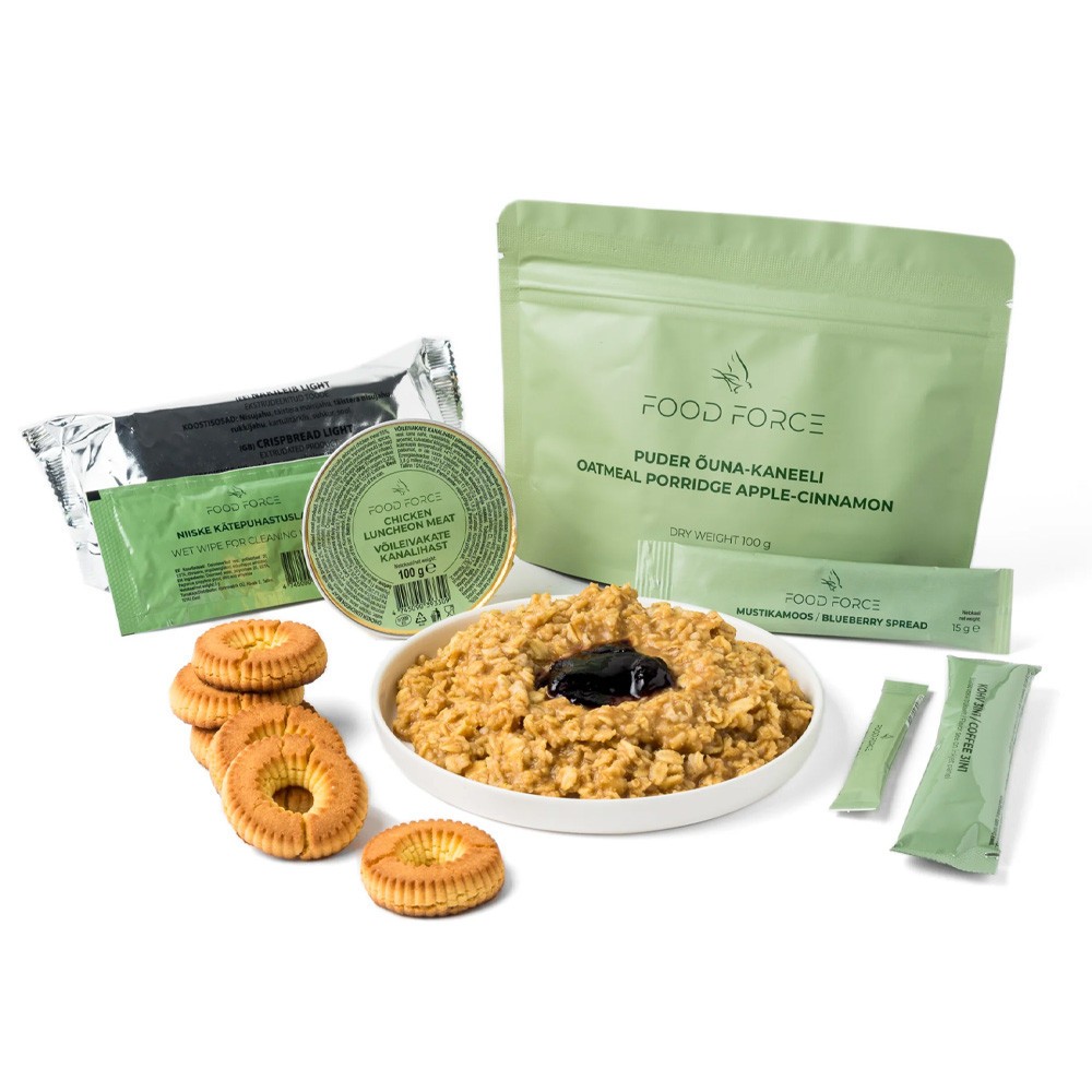 Frozen Rations Food Force freeze-dried Main Meal Ration Packs - MRE - Camping - Hiking ...