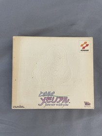 Sega Saturn Tokimeki Memorial Forever With You Special edition Japan SS Game