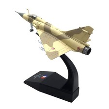 1/100 Alloy Mirage 2000 Jagdflugzeug Militär Modell Display