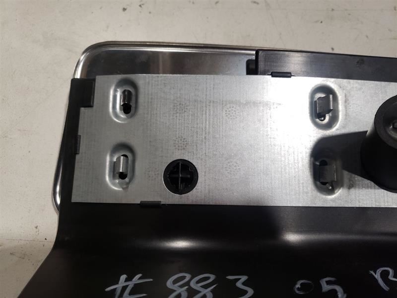 Foot Rest Dead Pedal Cover - 2005 Bentley Continental GT Coupe OEM