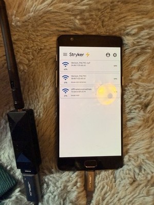 OnePlus 3T   Rooted, Unlocked, NetHunter, NH Launcher, Stryker