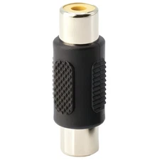 RCA Coupler AV Audio Video Female to Female Jack Adapter Connector