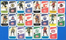 1982-83 POST CEREAL HOCKEY MINI SINGLE CARD NOT IN PANEL SEE LIST