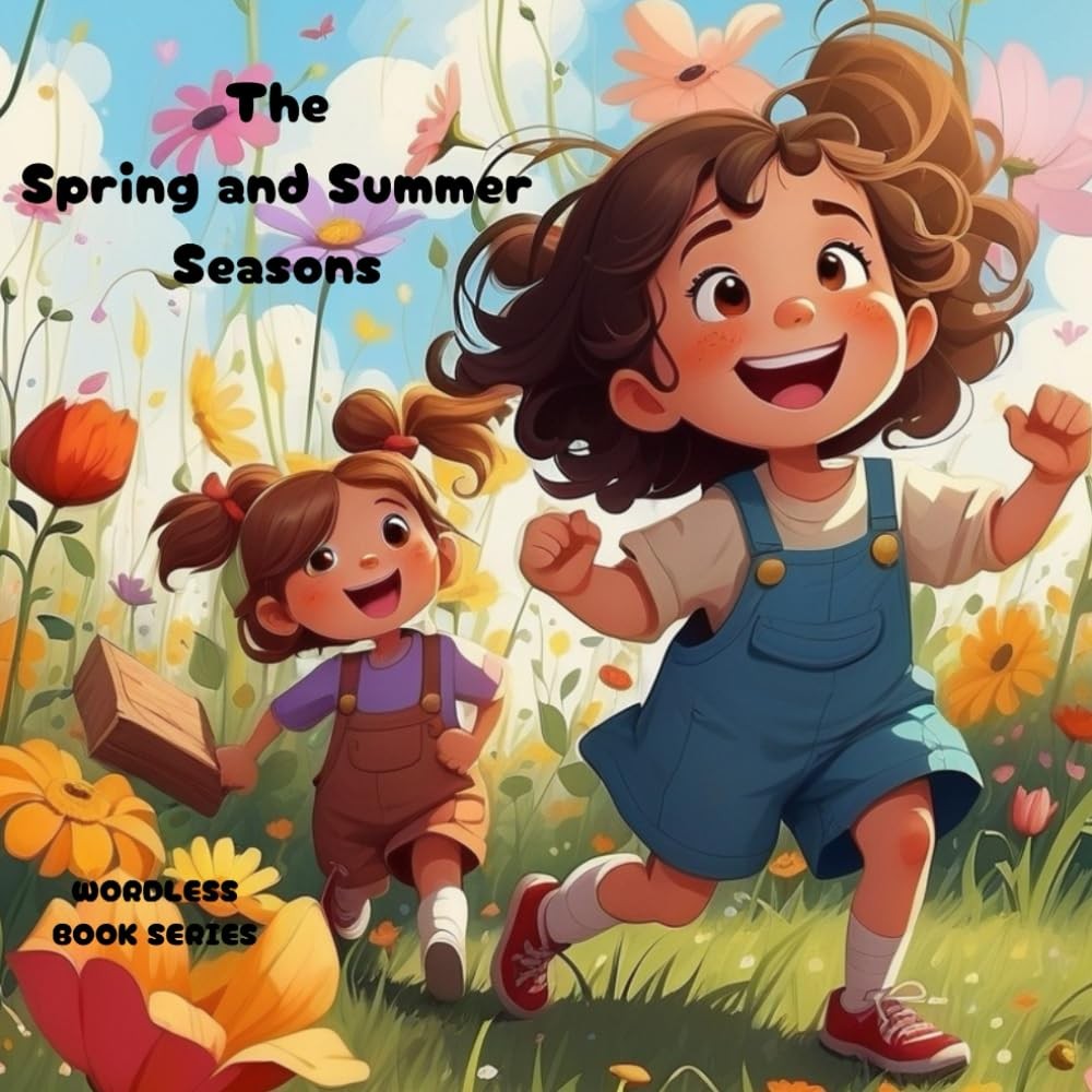 The Spring and Summer Seasons: Wordless Picture Books For Kids and Children (pi - Image 3
