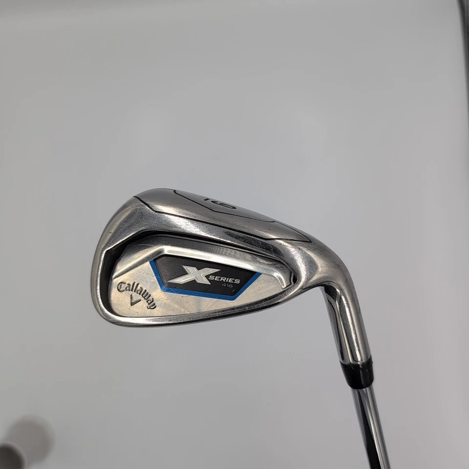Callaway X Series 416 Single 9 iron Uniflex Steel- Golf - Image 2 of 4