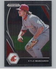 2021 Panini Prizm Draft Picks Baseball #1-220 BASE You Choose - Pick Card