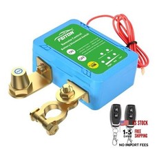 Remote Battery Disconnect Switch, 250A Heavy Duty Intelligent Swith