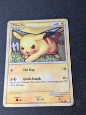 Pikachu 78/123 HeartGold SoulSilver Regular - Pokemon Card on eBay