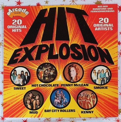   Lp - Vinyl / Hit Explosion (Sweet ,Mud ,Smokie ,Suzi Quatro ,Kenny ),(G/NM)