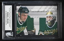 2000-01 ITG Be A Player Ultimate Memorabilia 9/70 Brett Hull Ed Belfour HOF 0t6h