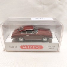 mes-96477	Wiking 1:87 Glas GT Coupe sehr guter Zustand, mit Originalverpackung