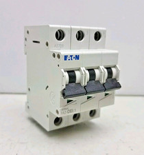 Eaton FAZ-C63/3 Moeller Miniature Circuit Breaker 63A Amp 15kA 3Pole 278879 New