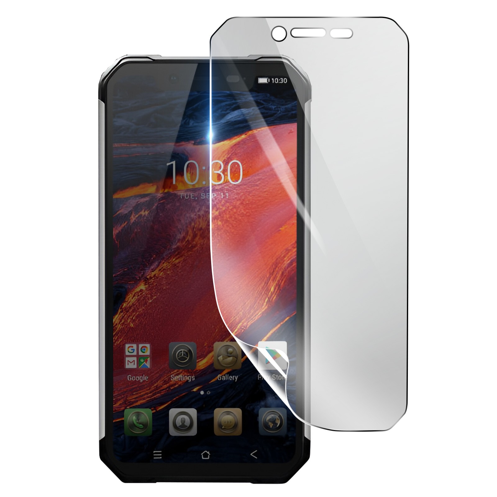 Film hydrogel pour Blackview BV9600 protecteur d'écran transparent 3mk antichoc