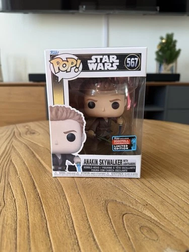 Funko Pop! Vinyl: Star Wars Anakin Skywalker 2022 Fall Convention #567