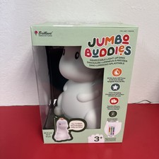 Jumbo Buddies Squeezable Lamp Dino Dinosaur Dimmable Nursery Kid Night Light 12"