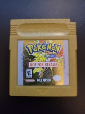 Pokemon Gold Version NOT FOR RESALE *Authentic*
