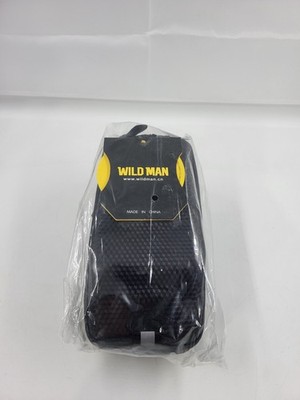Wild Man E7S Satteltasche Fahrrad Tasche Hard Shell Waterproof Schwarz NEU
