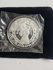 Sexy! Big Win 1 Troy oz .999 Fine Silver Round Texas Hold’em Poker Lady