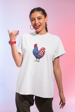 Patriotic T Shirt July 4th Independence Day Tee American Flag USA Shirt