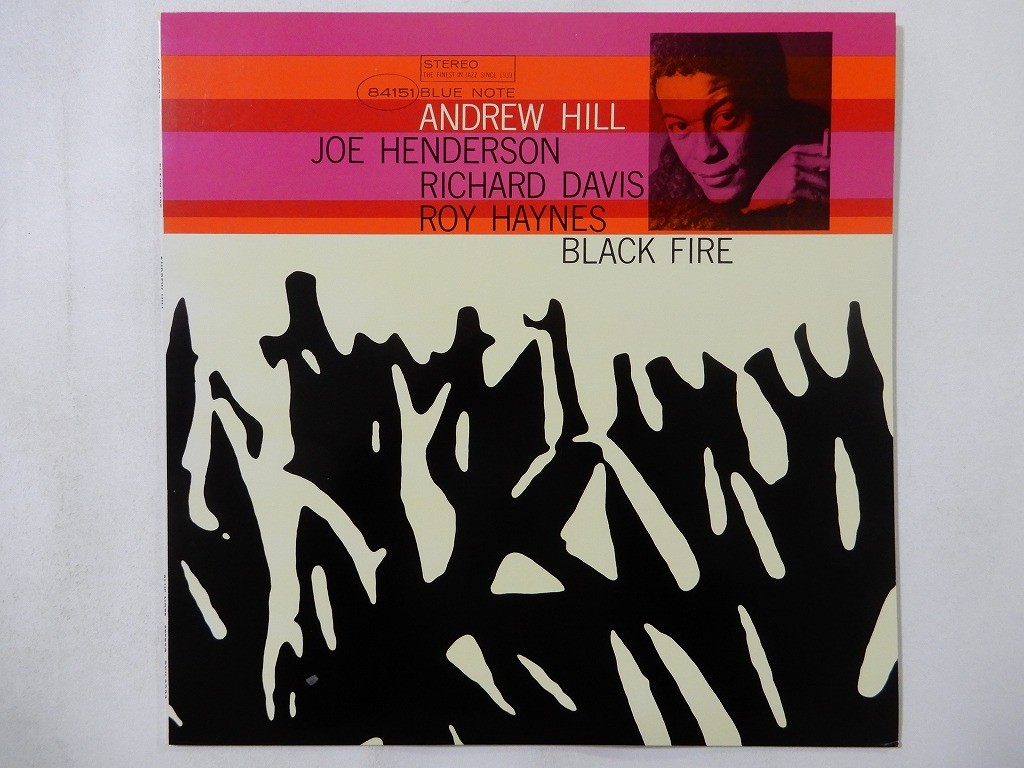 Andrew Hill Black Fire Blue Note GXK 8023 Japan  VINYL LP