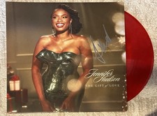 JENNIFER HUDSON SIGNED THE GIFT OF LOVE CHRISTMAS ALBUM VINYL LP - BECKETT COA